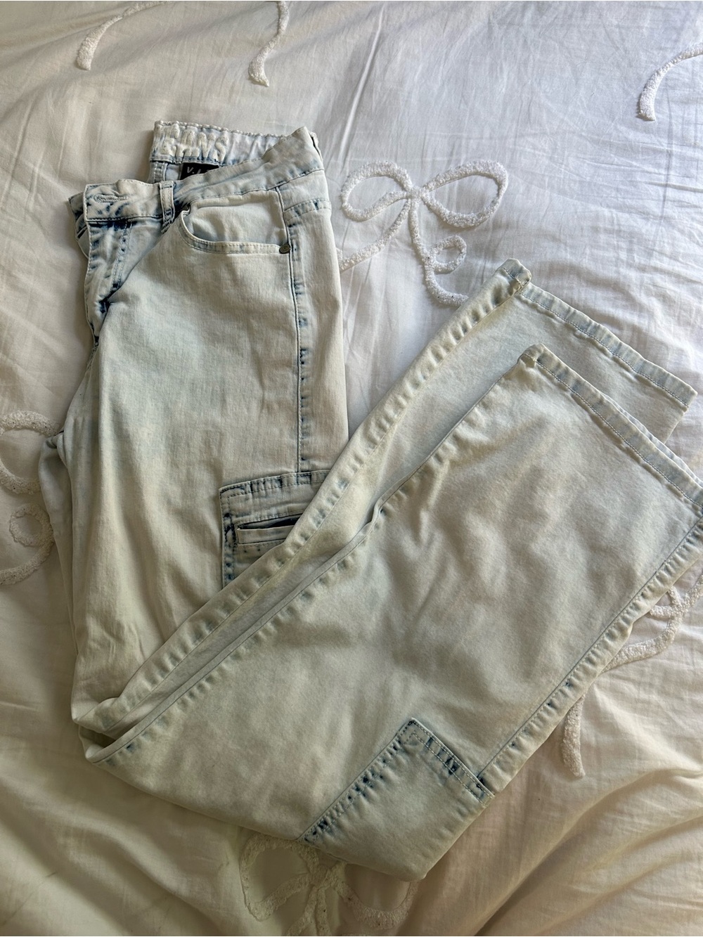 VIP Light Wash Blue Womens Jeans